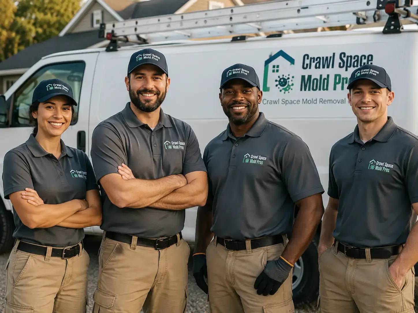 Crawl Space Mold Removal company in Neapolis, OH