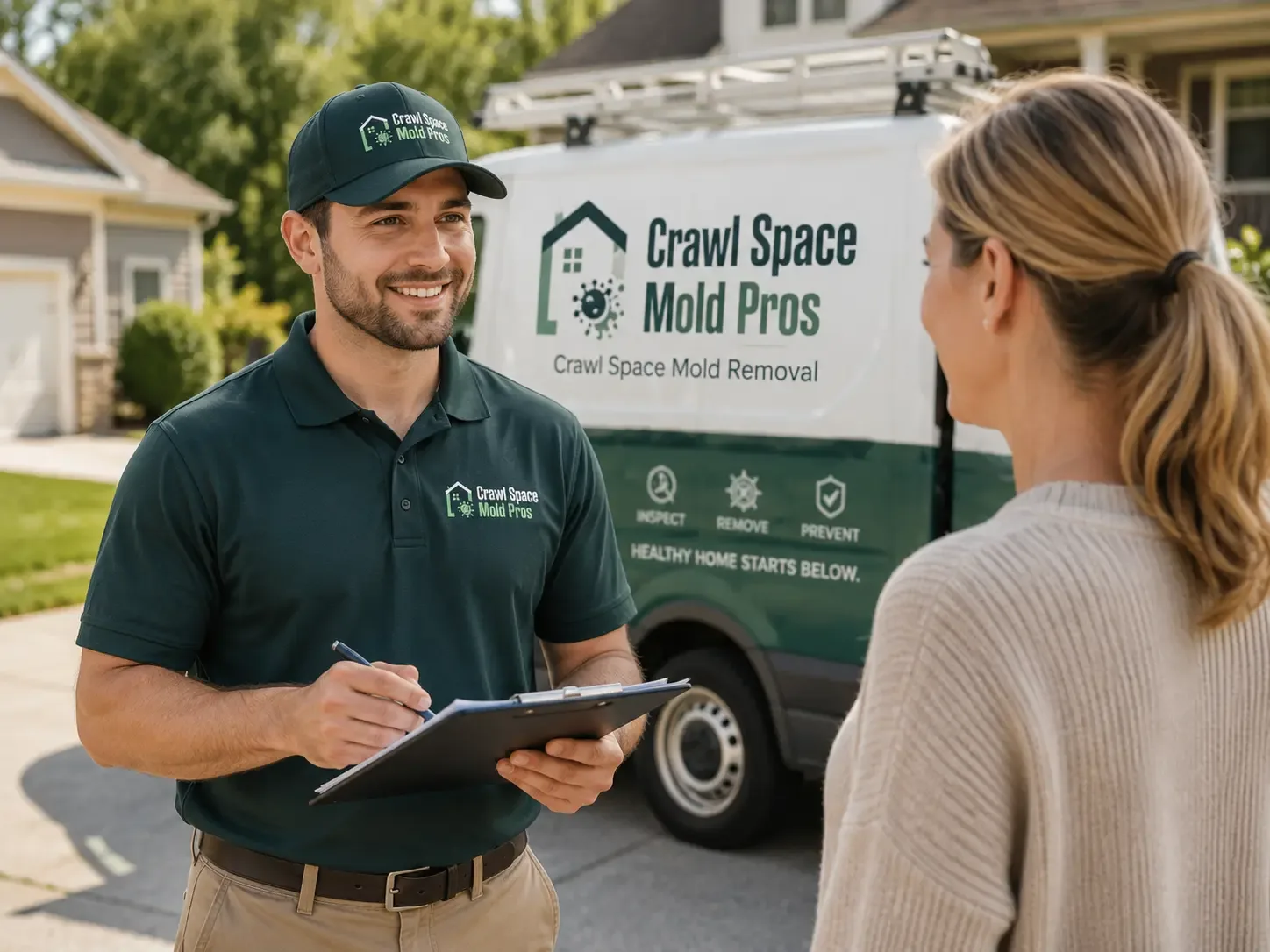 Crawl Space Mold Removal Neapolis, OH FAQs